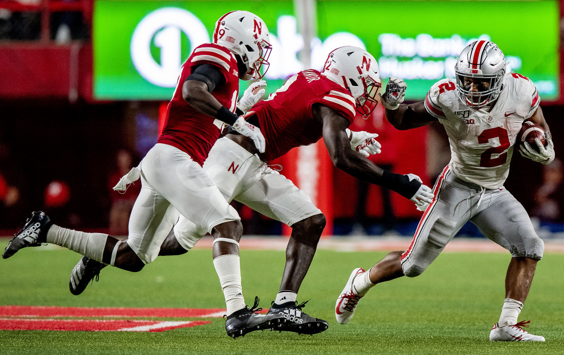 Ohio State vs. Nebraska, 9.28